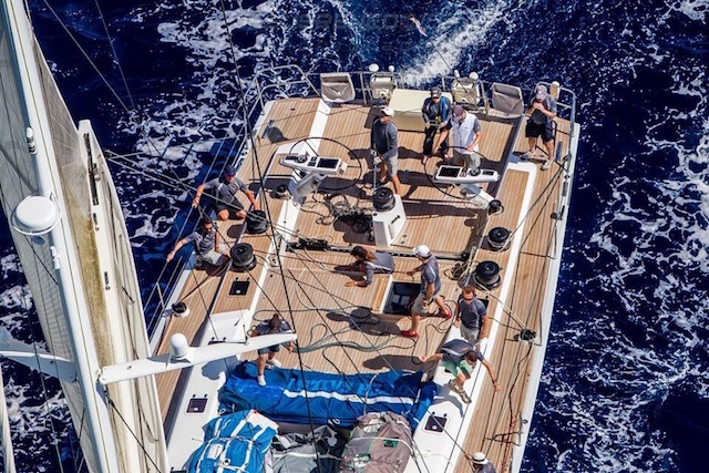 Velas superyacht